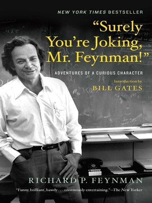 cover image of "Surely You're Joking, Mr. Feynman!"